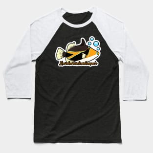 Humuhumunukunukuapua'a Hawaiian Reef Triggerfish Hawaii Baseball T-Shirt